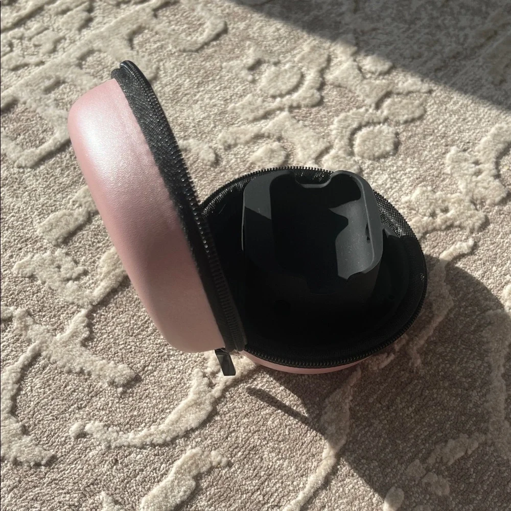 Pink Apple Watch Travel Hard Shell Case